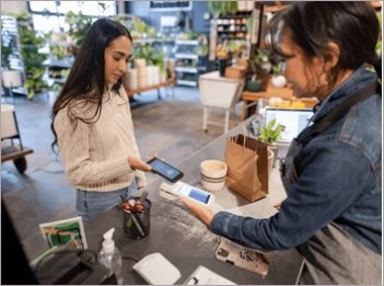 Paying with credit card